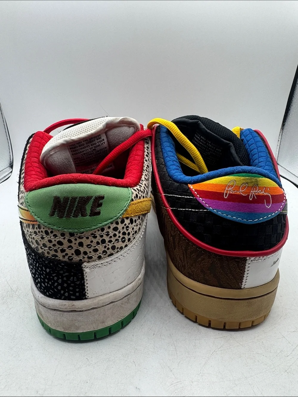 Size 11 - Nike SB Dunk Low What The Paul No Box Great Condition
